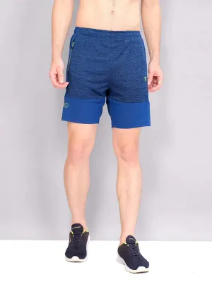 Men Melange Slim Fit Shorts with TECHNO GUARD Stylish Look Slim Look
