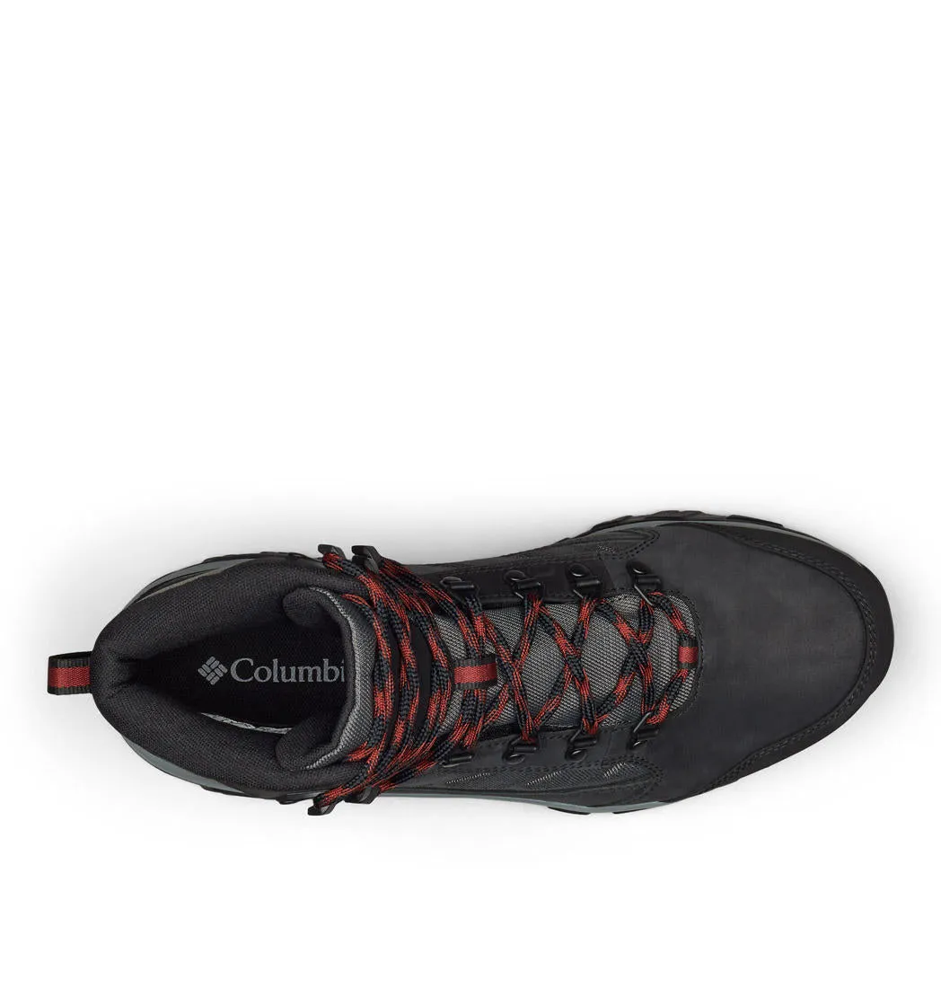 Trail Protection Easy Fit Trekking Columbia Men Black 100MW MID OUTDRY