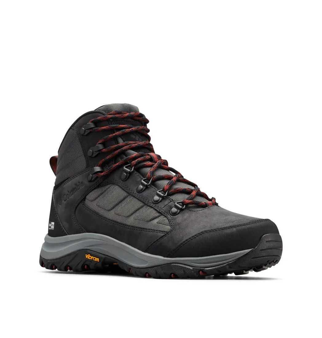 Columbia Men Black 100MW MID OUTDRY Trail Blazing Fit