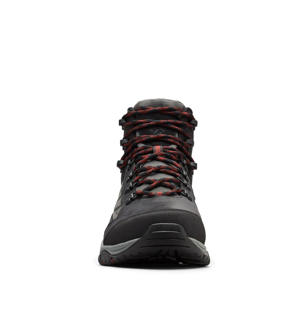 Rocky Climb Boots Columbia Men Black 100MW MID OUTDRY