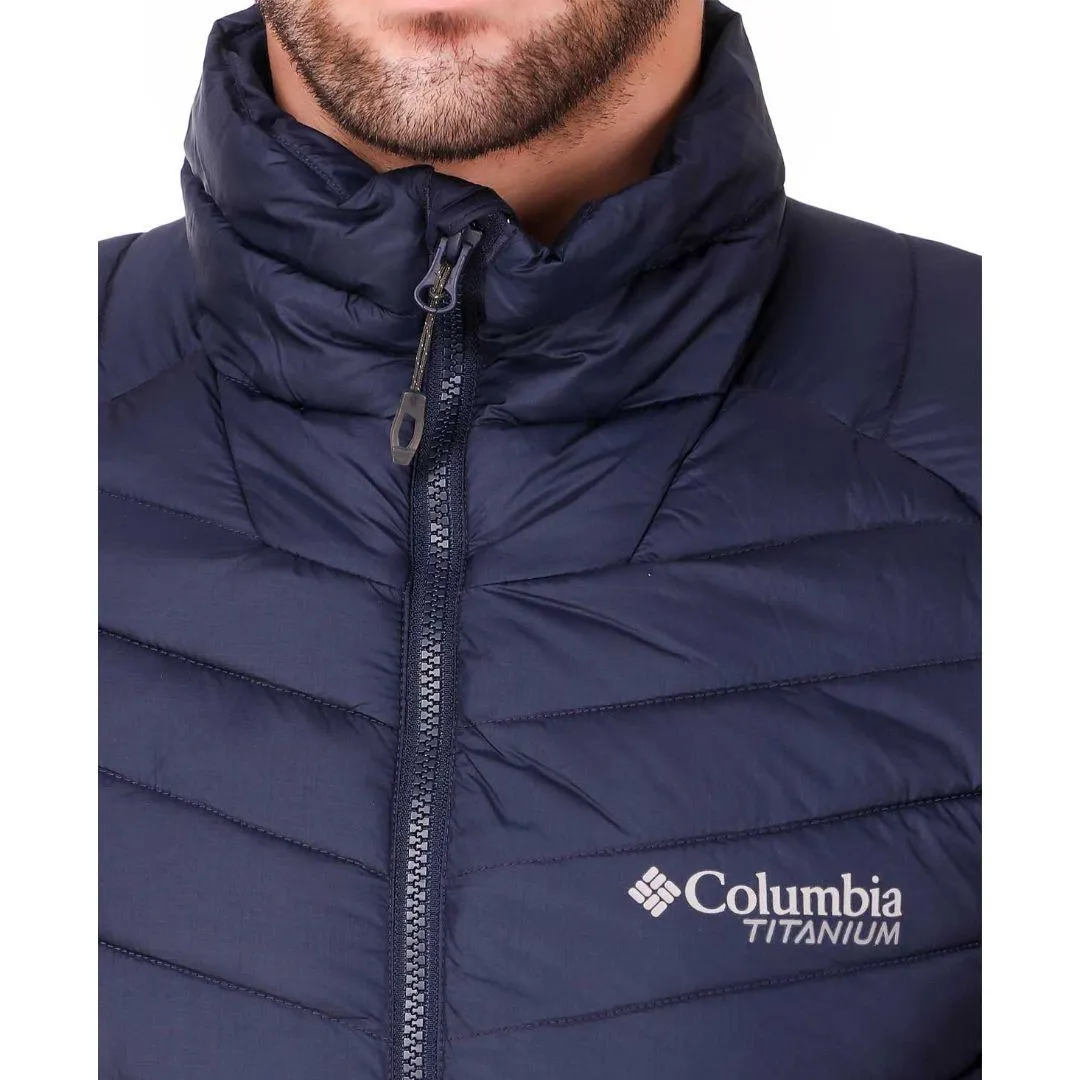 cold - weather essential Suggest Columbia Men Blue Snow Country Jacket