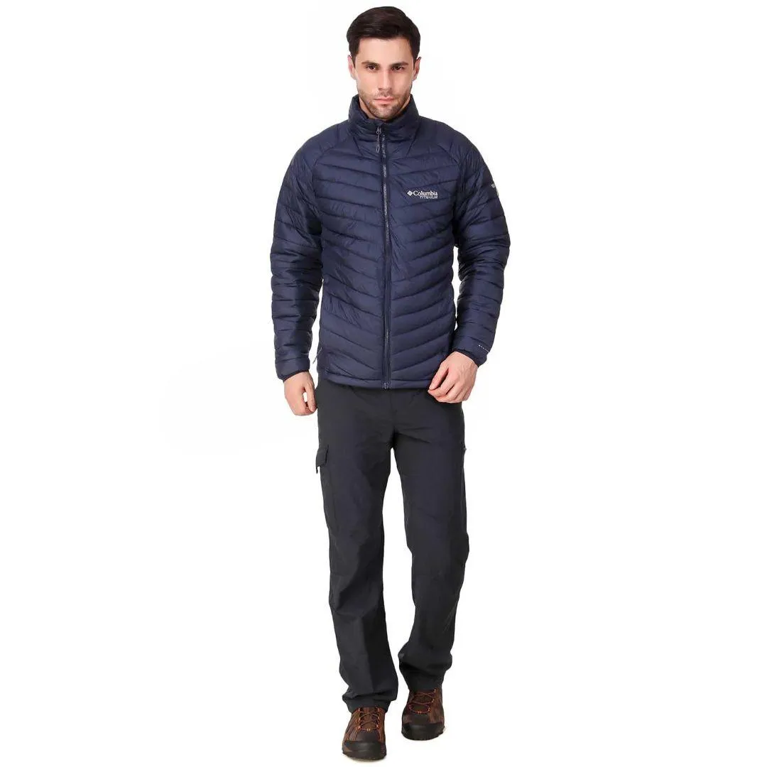 Fashion Comfort Columbia Men Blue Snow Country Jacket