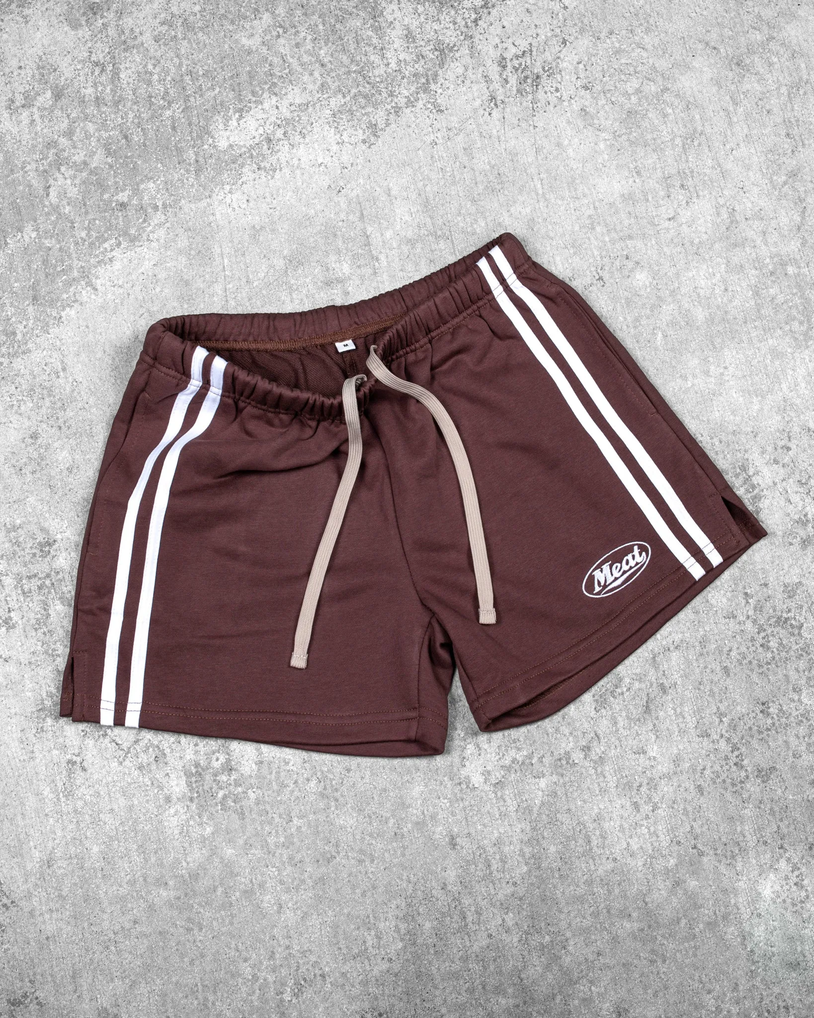 SQUATTING SHORTS ?C ATHLETIC / BROWN swimming suit alternative