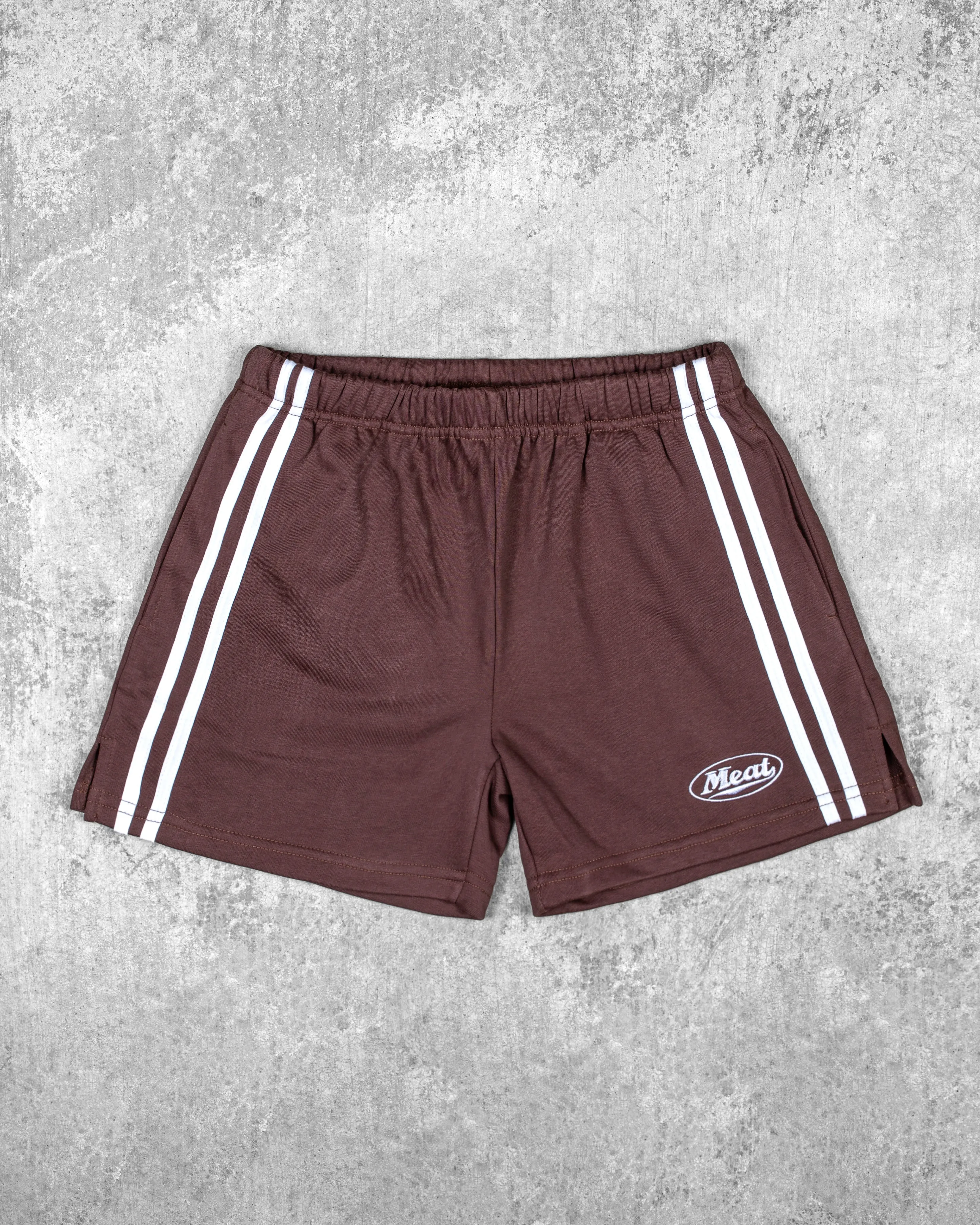 SQUATTING SHORTS ?C ATHLETIC / BROWN Soft Feel ski wear