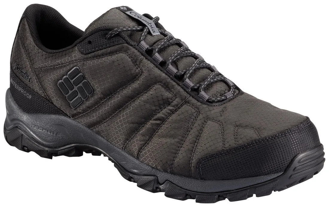 Hill Route Elastic Columbia Men Black PEAKFREAK NOMAD CHUKKA