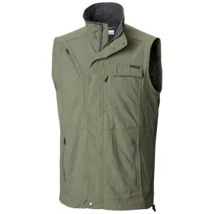 participation Columbia Men Green Silver Ridge II Vest (Sun Protection)