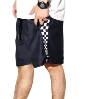 Vans costume mare a pantaloncino panel VN0A3W9OBLK nero ZipperedSecurity Bohemian style