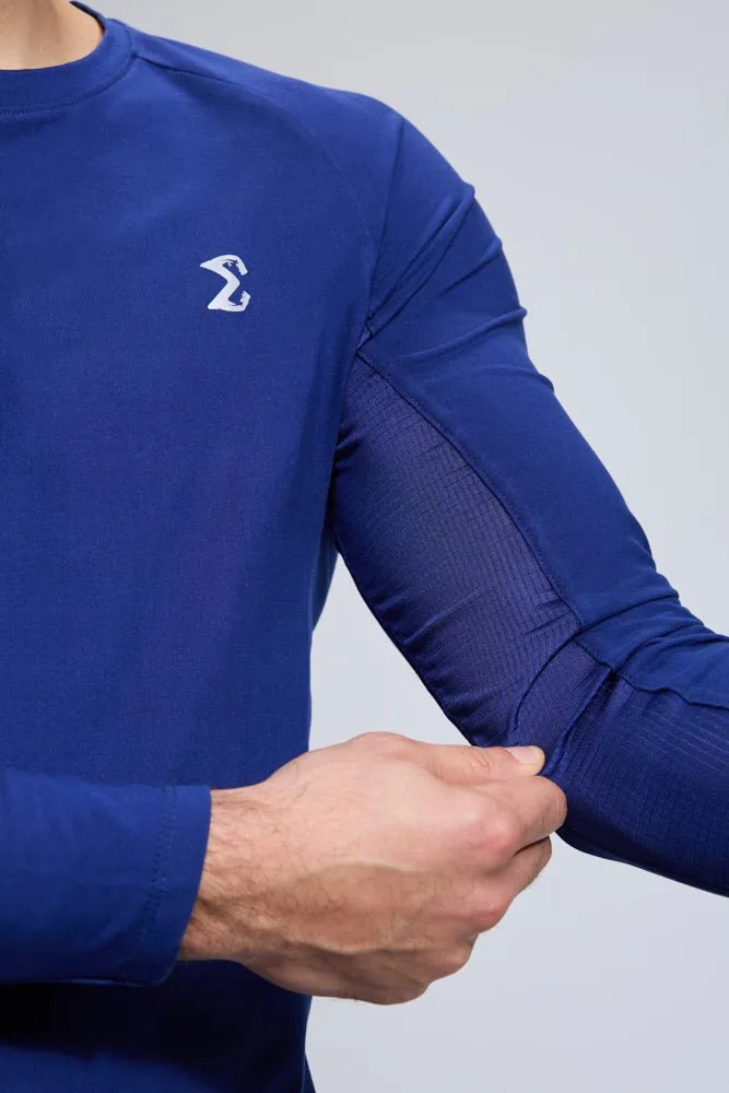 Cozy Pullover Prince Core Bellwether Blue Balancer Long Sleeve