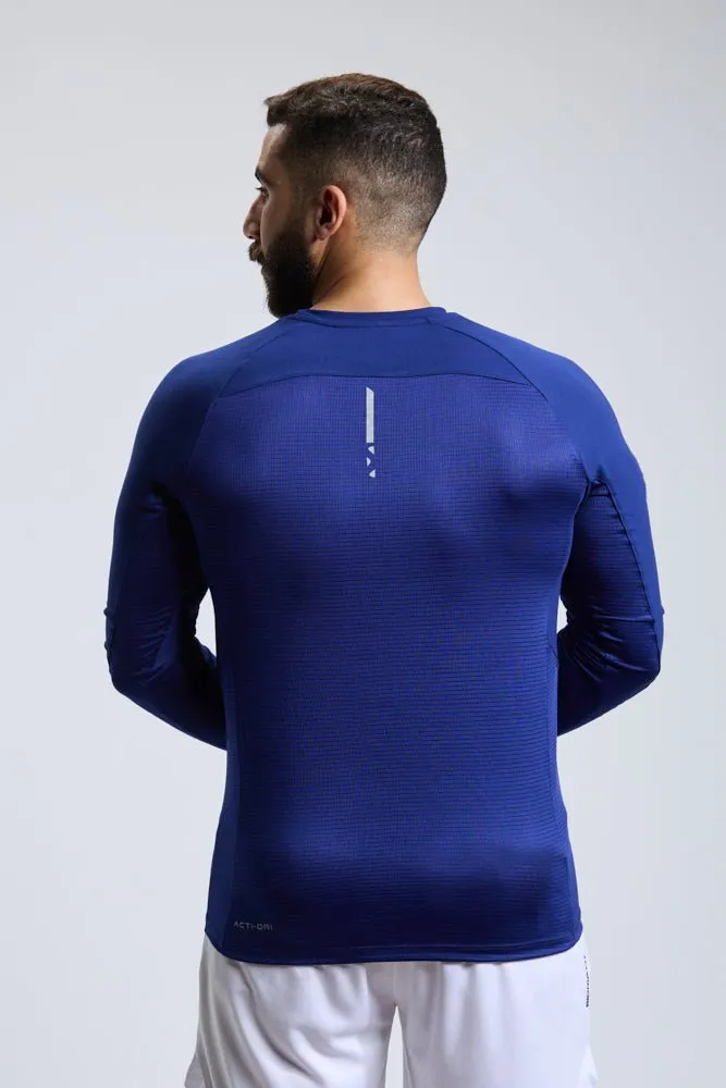 Fine Weave Warm Outerwear Bellwether Blue Balancer Long Sleeve