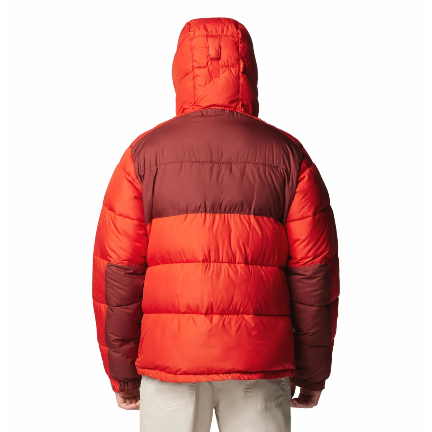 Short Soft Touch Columbia Men Red Pike Lake II Hooded Jacket