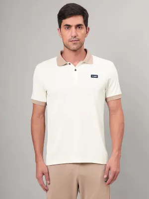 Outdoor Adventure Stylish Comfort Men Solid Slim Fit Polo Sports T-shirt with MATPIQ