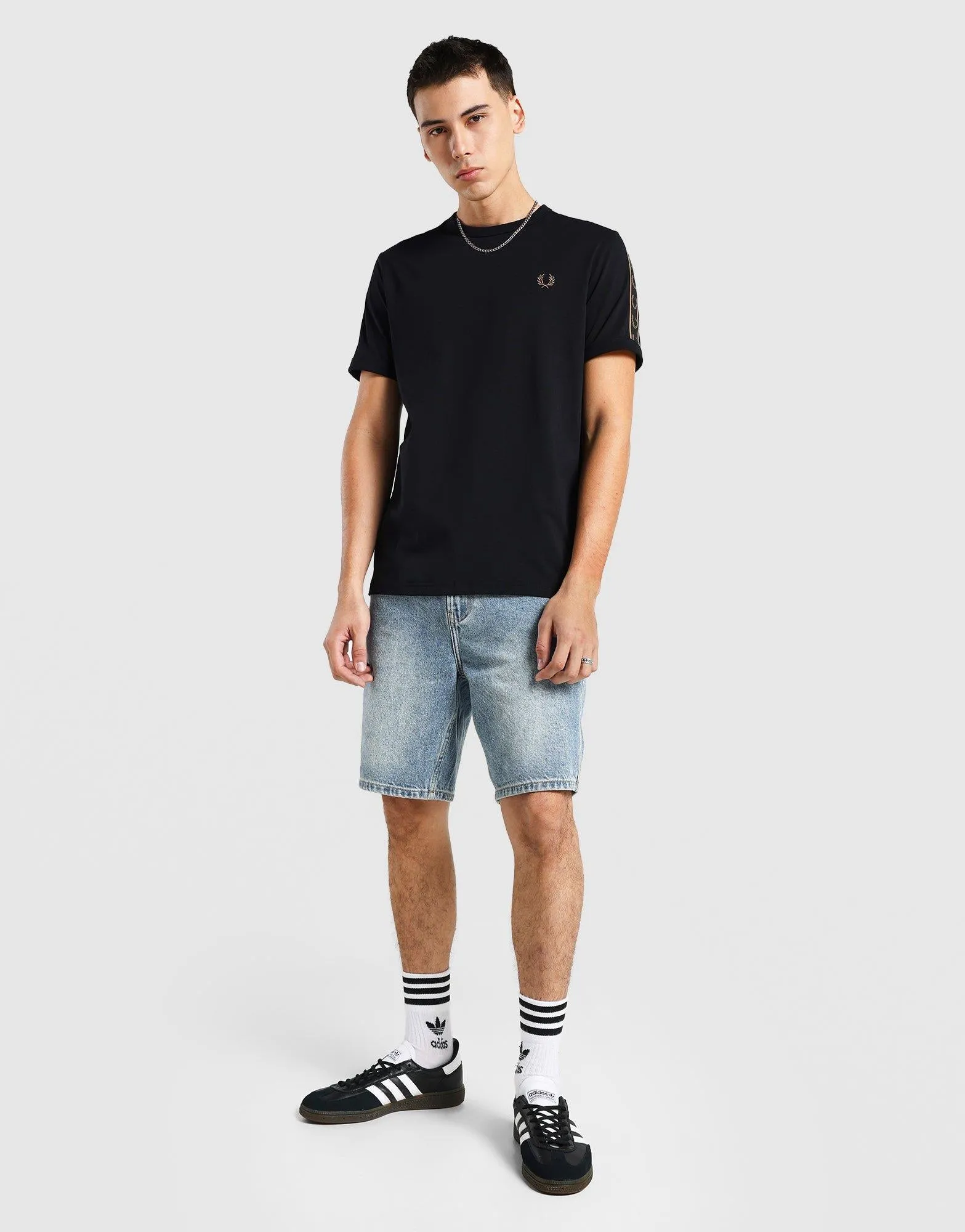 Tape Ringer T-Shirt Comfy Essentials stain resistant coating
