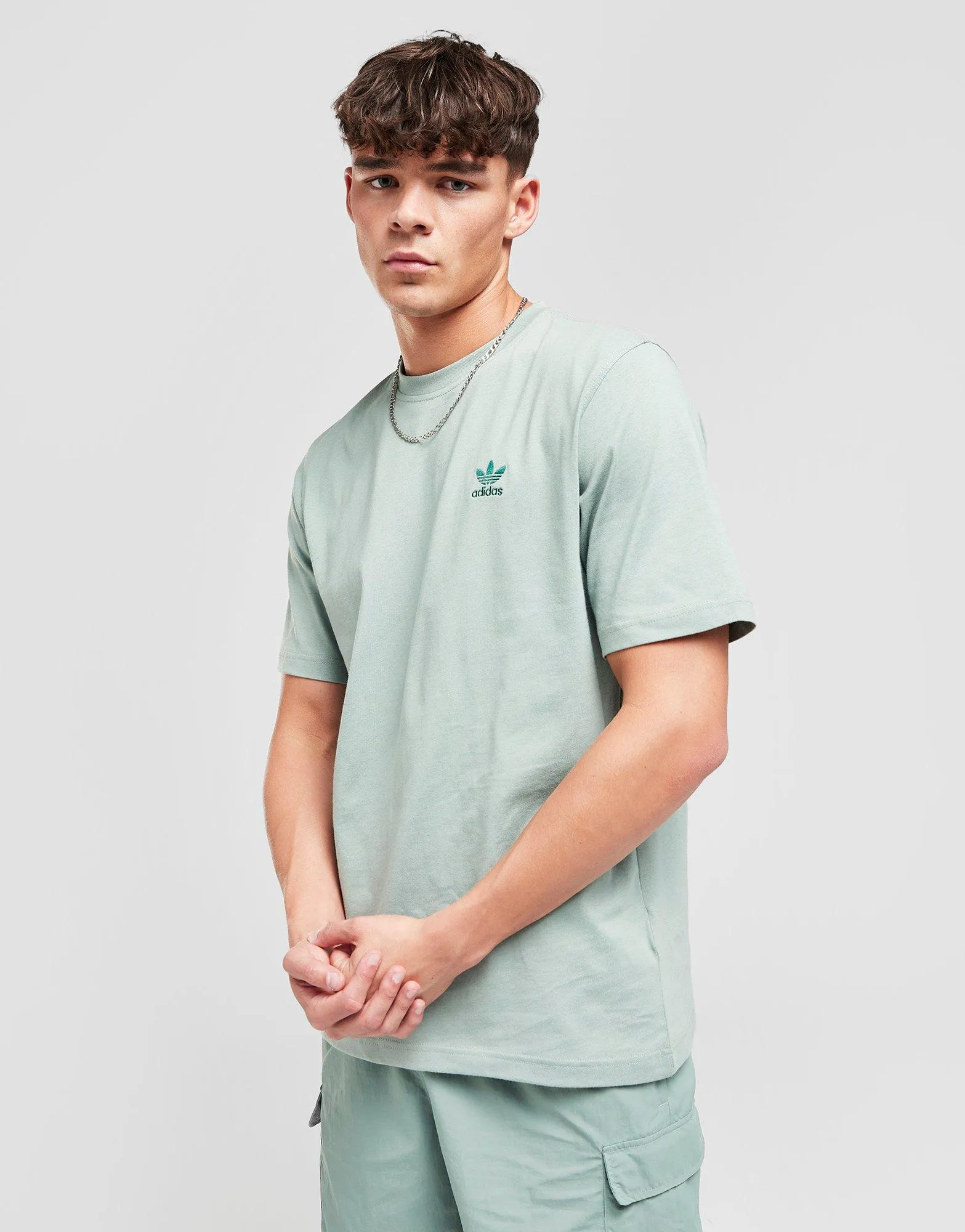 LowImpactDye Non Irritating Collar Trefoil Essentials T-Shirt