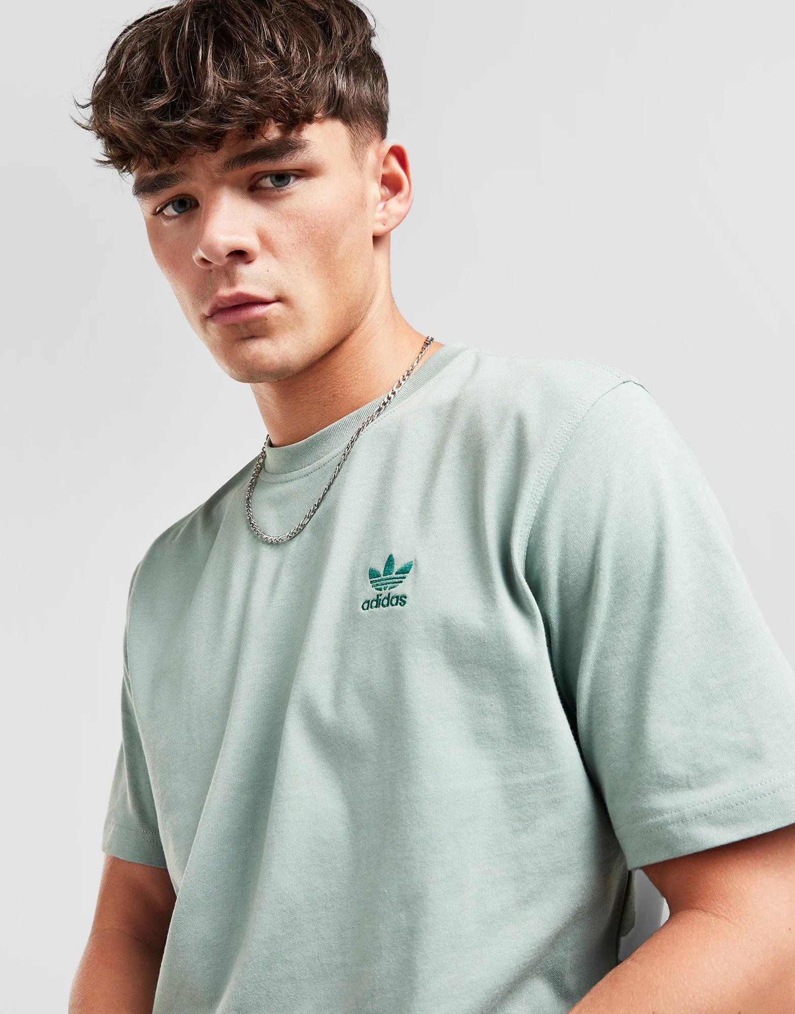 Trefoil Essentials T-Shirt Cross Grain Knit
