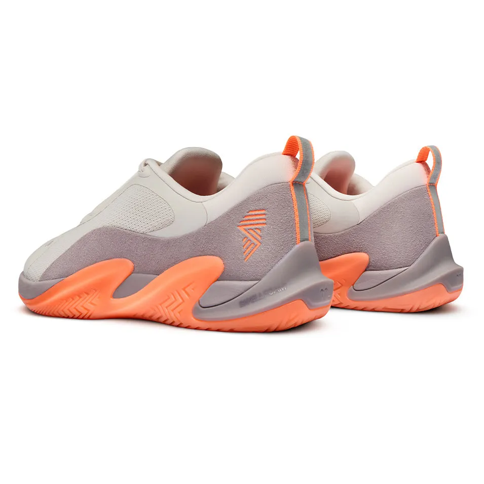 R.A.D? ONE V2 SOLAR ORANGE Durable Lace System Back Pull