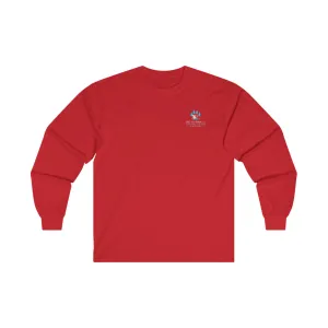 Unisex Ultra Cotton Long Sleeve Tee Sporty Design