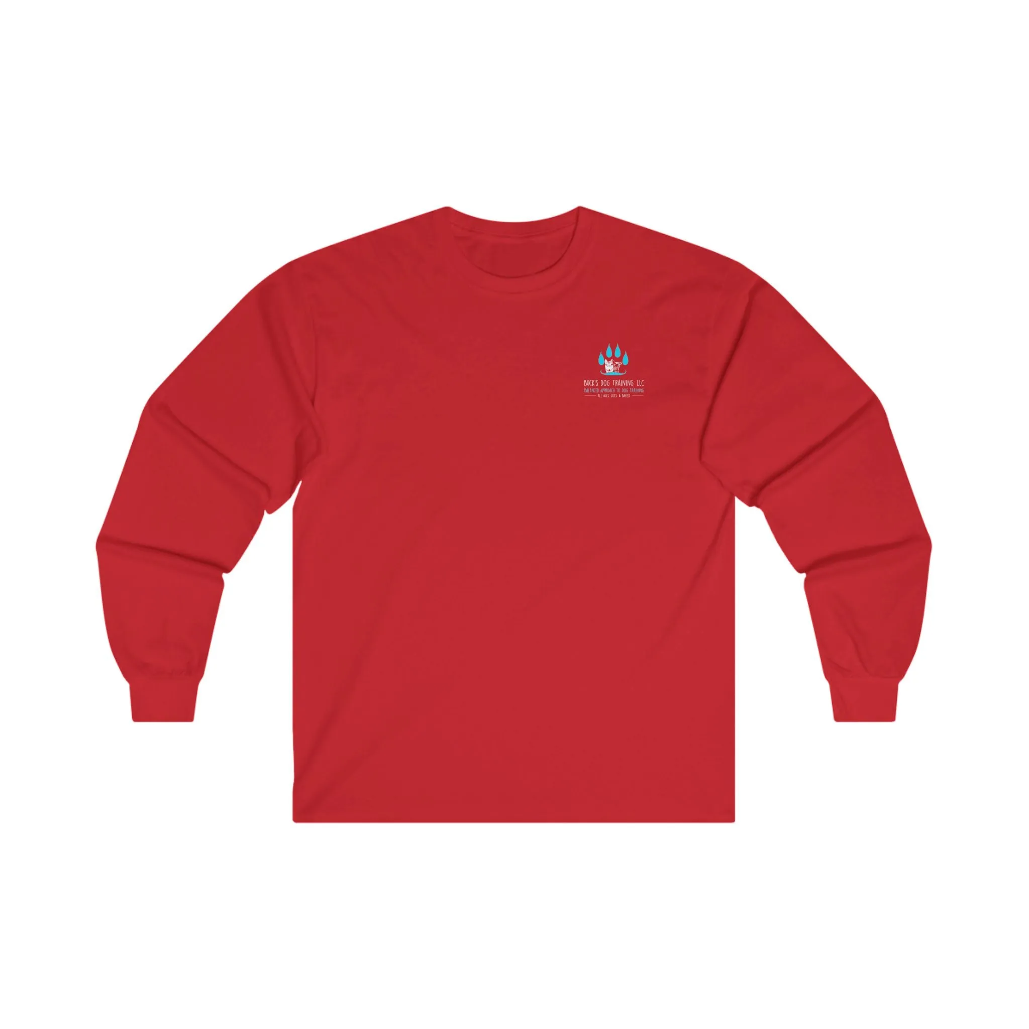 Unisex Ultra Cotton Long Sleeve Tee Sporty Design
