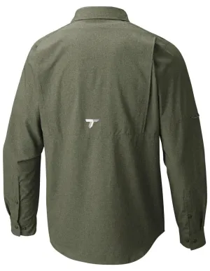 fresh start Columbia Men Green Irico Mens Long Sleeve Shirt