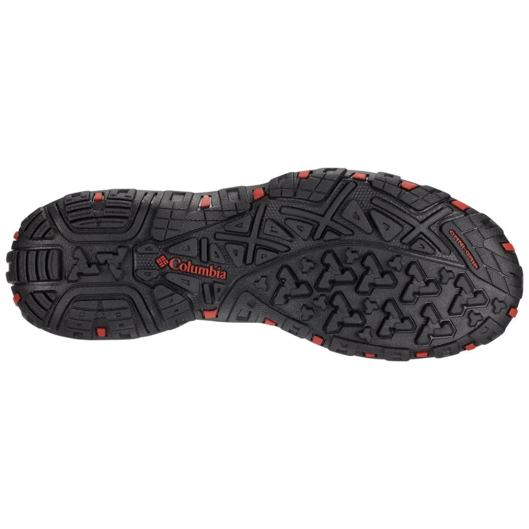 Columbia Men Brown PEAKFREAK NOMAD PLUS Rough Ground Adventure Trail