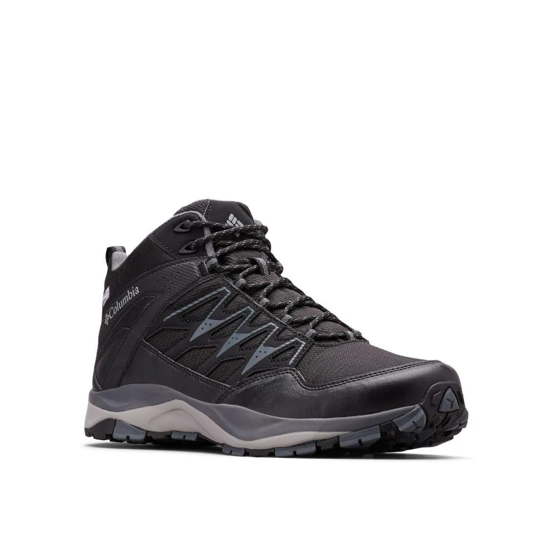 Heavy Impact Cushioning Padded collar Columbia Men Black WAYFINDER MID OUTDRY