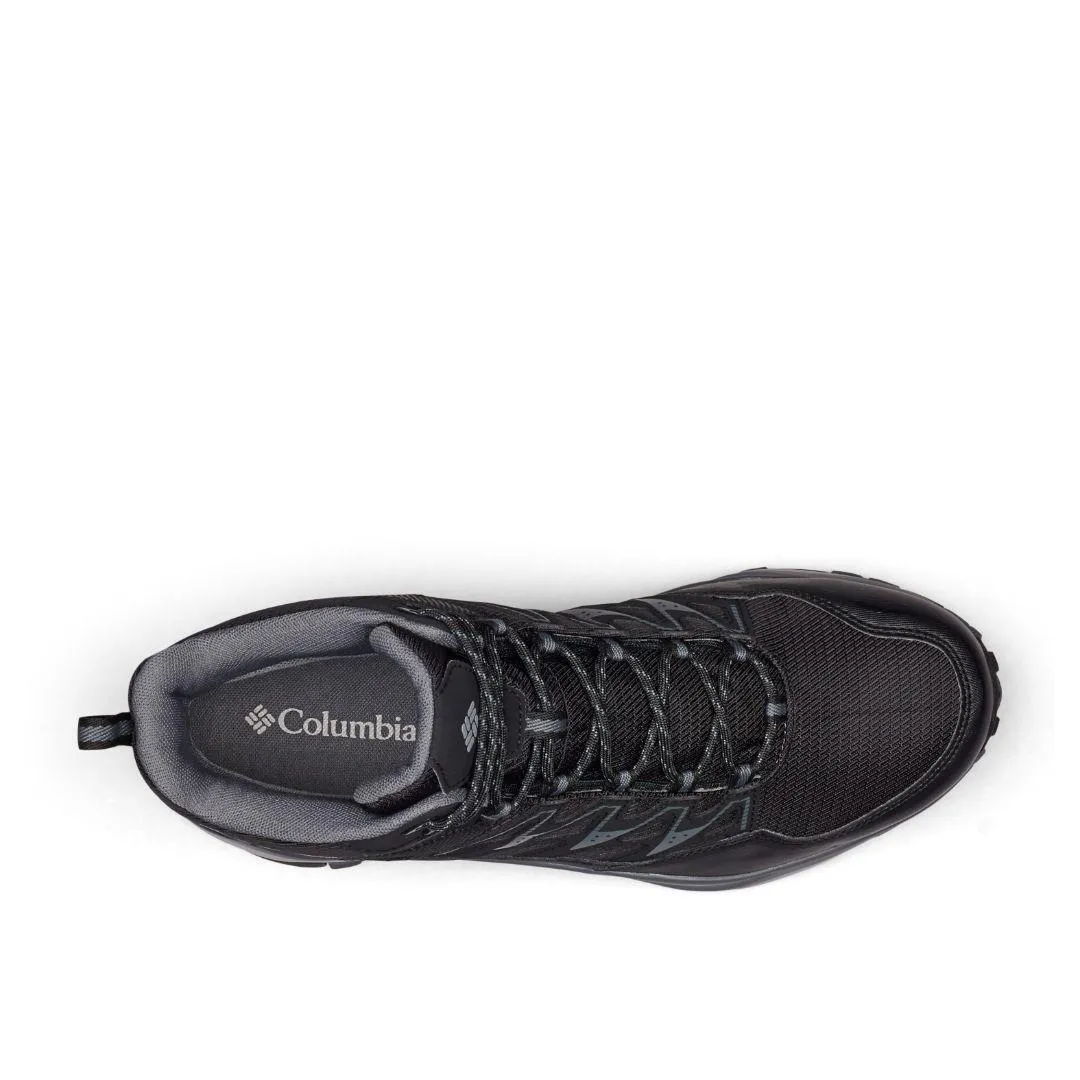Hiker Ready Unbeatable Traction Columbia Men Black WAYFINDER MID OUTDRY