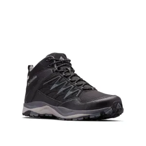 Heavy Impact Cushioning Padded collar Columbia Men Black WAYFINDER MID OUTDRY