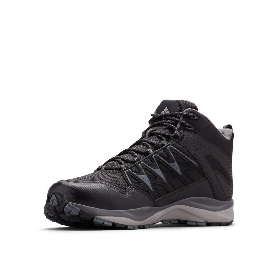 Downhill Trek Columbia Men Black WAYFINDER MID OUTDRY