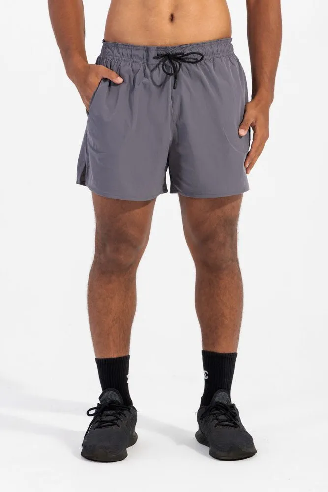 Core Flex UV Protection Impact 5 inches Short Dark Gray