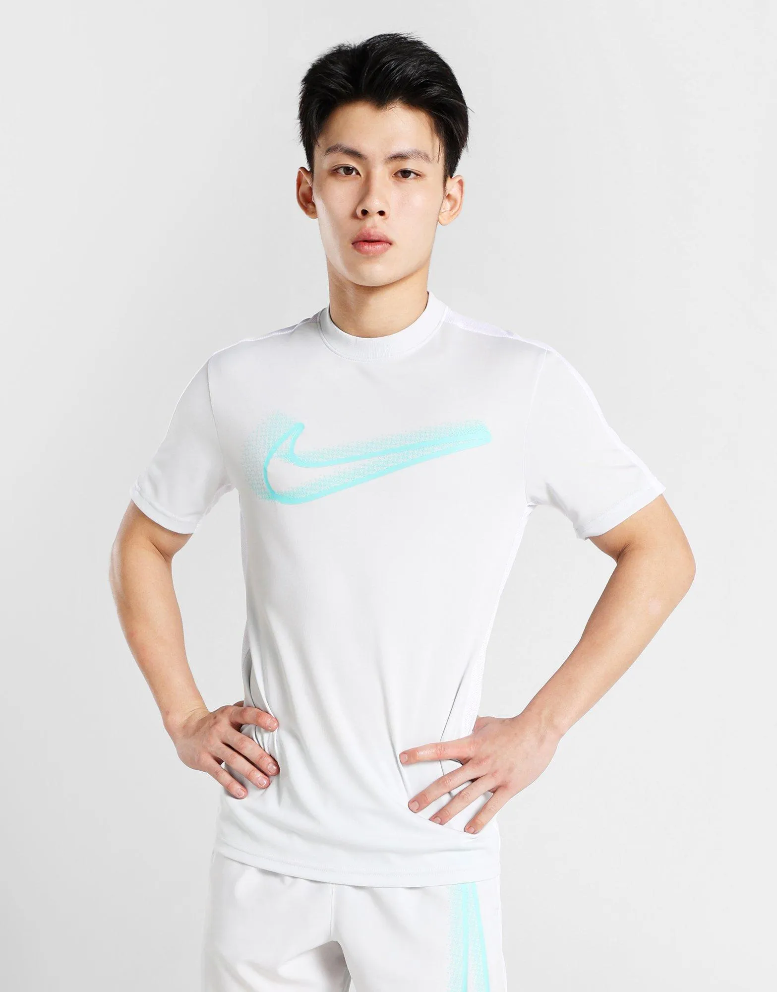 sequined details Academy Dri-FIT Soccer Top