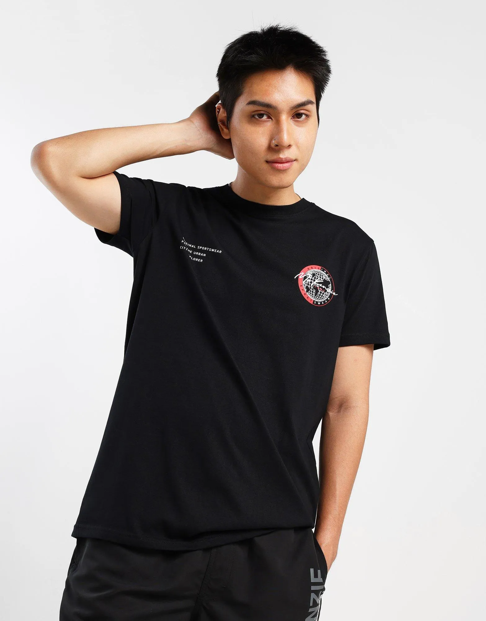 Comfy Layer Titanium T-Shirt