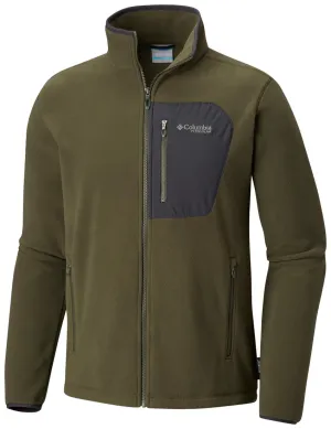 Columbia Men Brown Titan Pass 2.0 Fleece Jacket mountain gear
