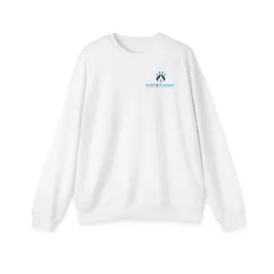 zippered Unisex Drop Shoulder Sweatshirt