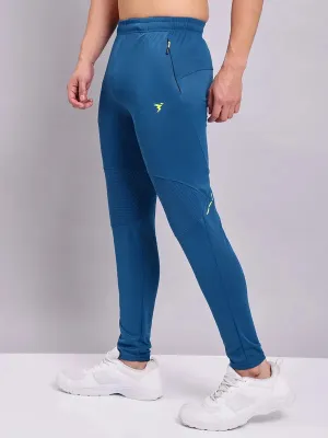 Pool Leggings Men Solid Slim Fit Trackpants with TECHNO DRY