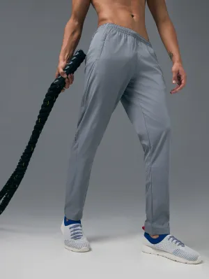 Lounge Leggings Capri Beach Joggers Men Solid Slim Fit Sports Trackpants with TS LYTRA