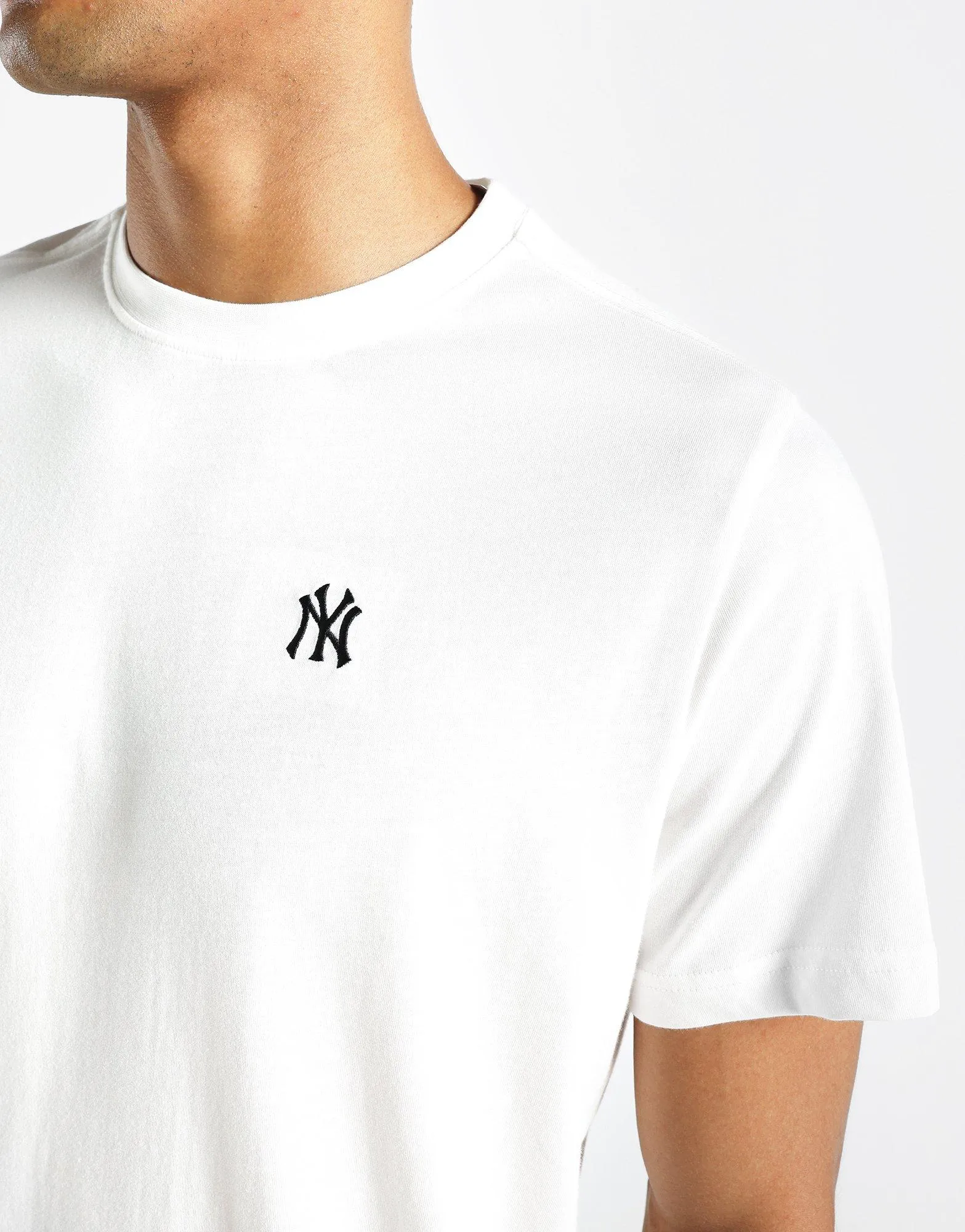NY Yankees Table T-Shirt Sublimation Printed Collar