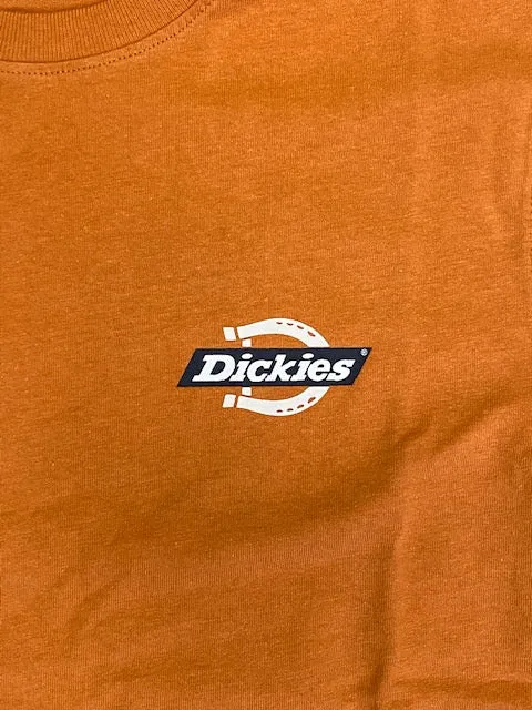 Temperature Regulating Dickies T-shirt manica corta da uomo Ruston Tee DK0A4XDC C38 giallo ocra