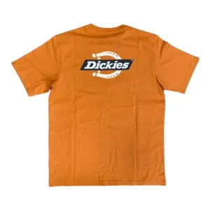 Casual Look Outdoor Leisure Look Dickies T-shirt manica corta da uomo Ruston Tee DK0A4XDC C38 giallo ocra