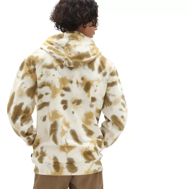 kids Vans Felpa con cappuccio da uomo Look Ahead Tie Dye Po Nutria VN0A5KEFZBN1 beige