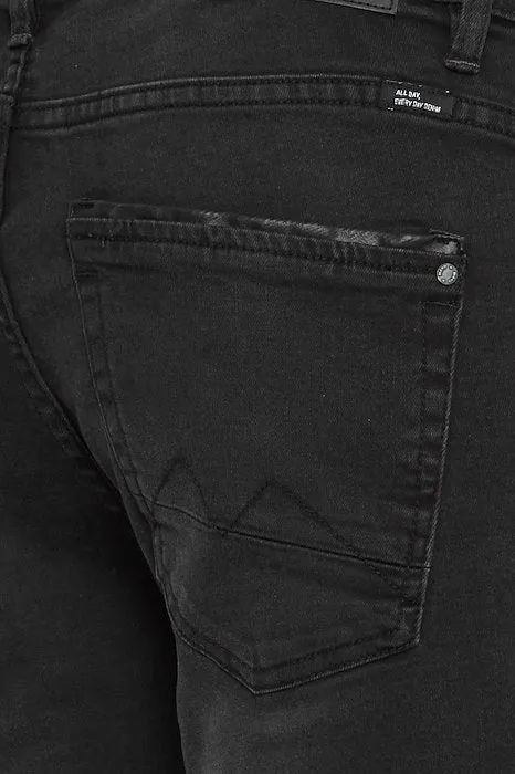 Blend Pantalone jeans NOOS Jef Fir Multiflex 20707721 76204 nero Advanced Stretch Recovery Artist Vibe Weekend Warrior Gym Ready