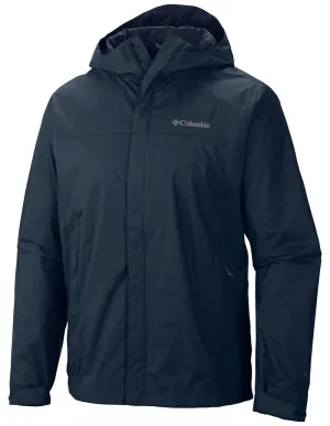 Snow Gear Columbia Men Blue Watertight II Jacket Waterproof