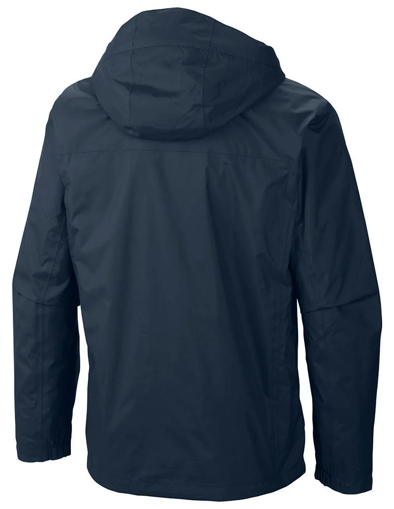 Columbia Men Blue Watertight II Jacket Waterproof Visa