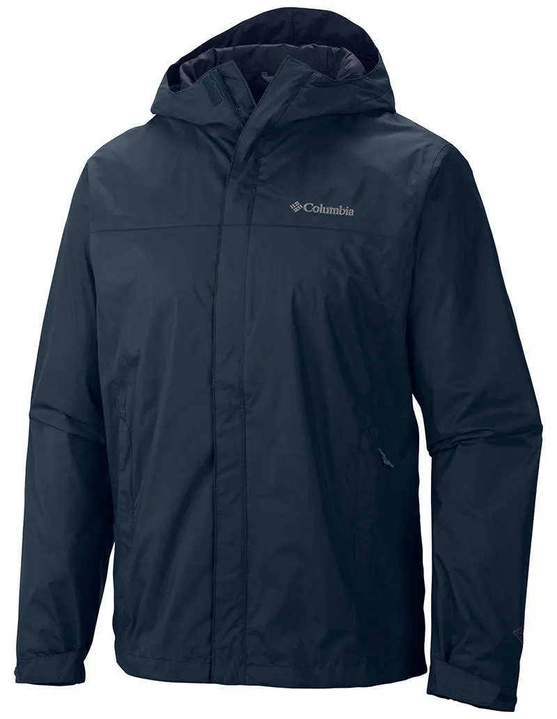 Snow Gear Columbia Men Blue Watertight II Jacket Waterproof