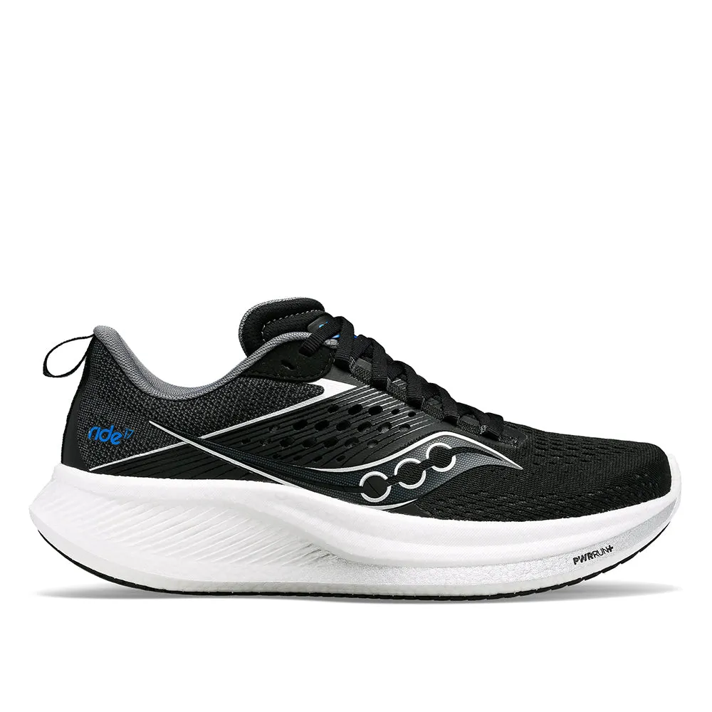 Rough surface grip high - performance Saucony Men's Ride 17 Running Shoes