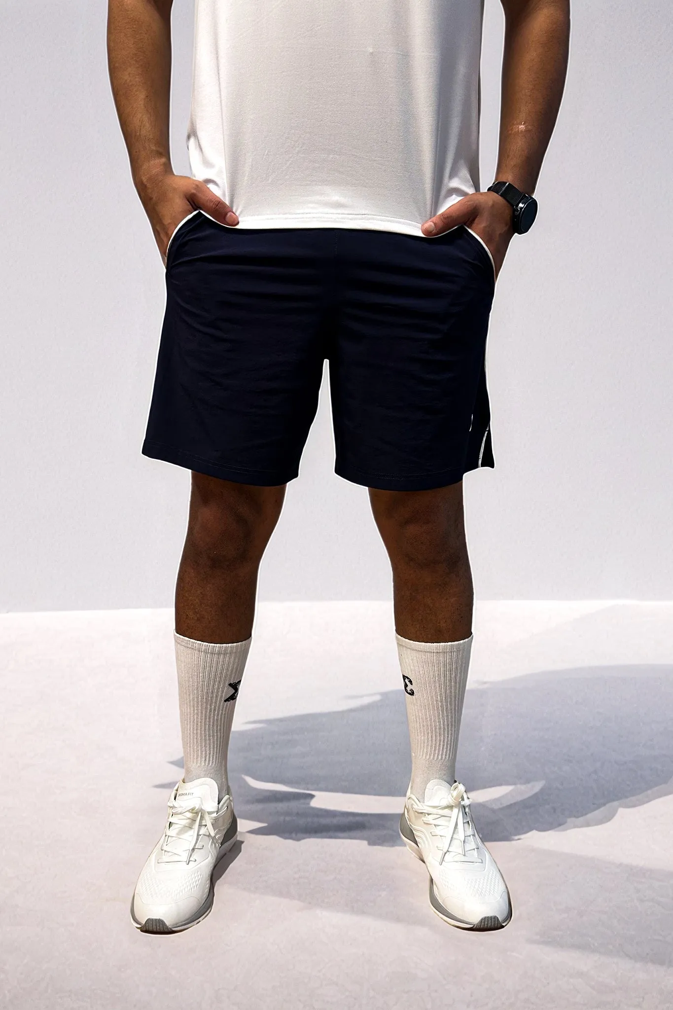 yoga clothing fall shorts Endurance Training Short Navy