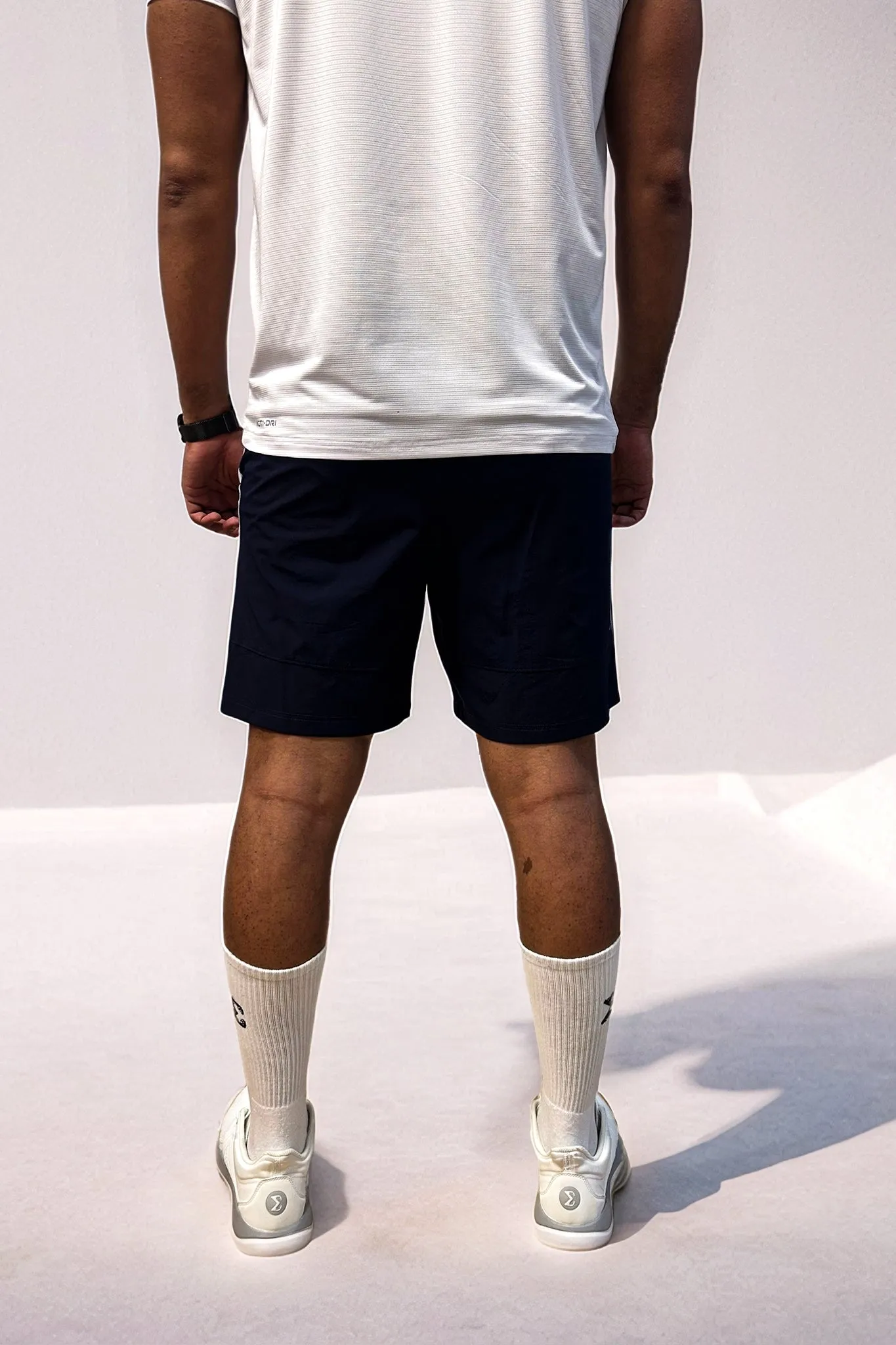 Endurance Training Short Navy Simple Cut