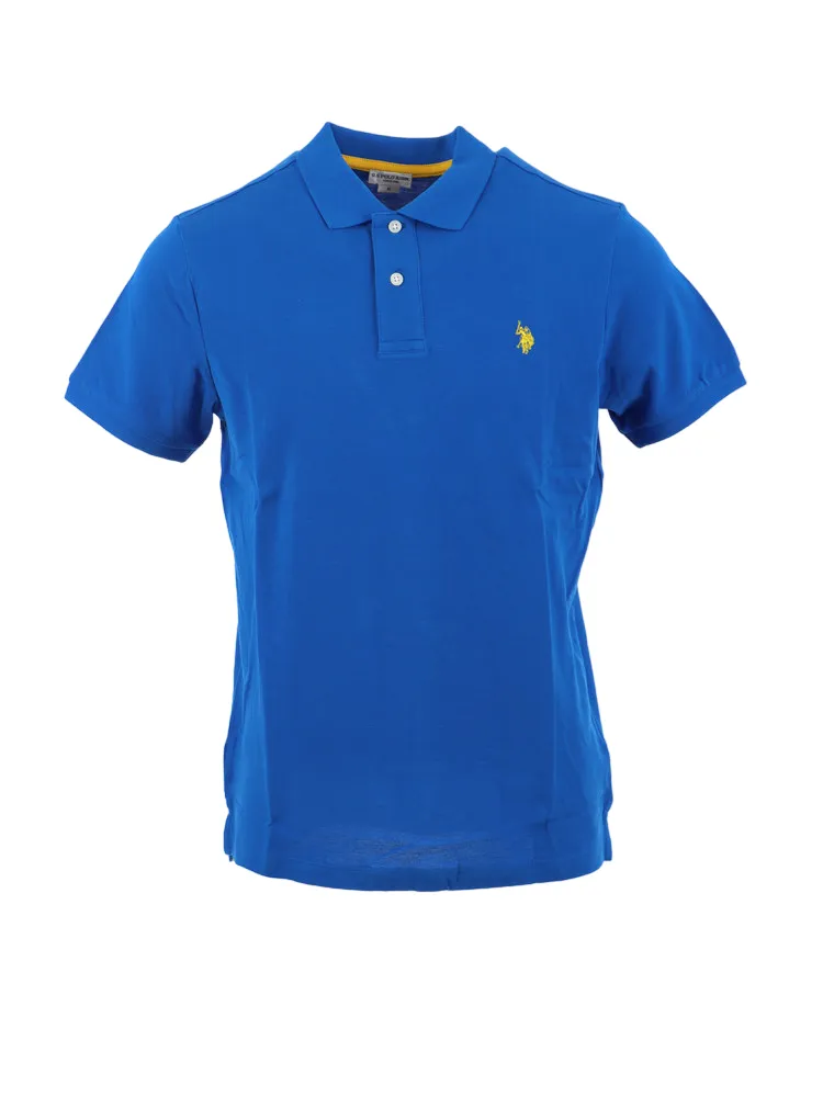 U.S. Polo Assn. Polo uomo manica corta King 41029 65079 233 bluette Essential Style