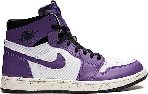 Comfortable ankle LightweightDesign Nike Men's Air Jordan 1 Zoom Air CMFT Shoes - CT0978 501