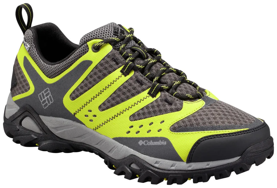 Columbia Men Green PEAKFREAK XCRSN XCEL OUTDRY Strong Traction Ultimate Comfort Fit