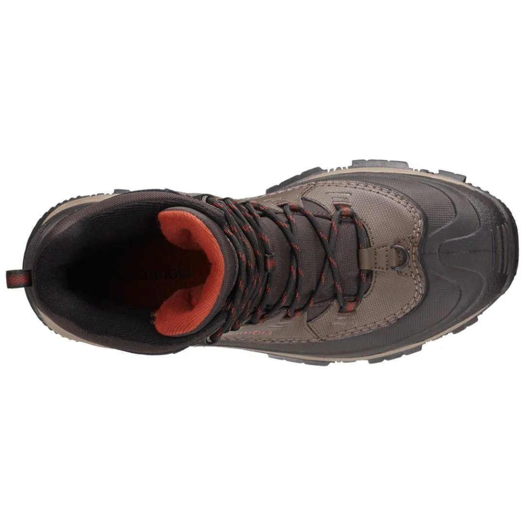 Columbia Men Brown BUGABOOT III Trail Performance Fit Flexible Boots