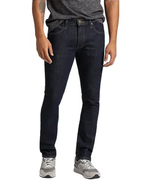 Picnic Style Creative Look Minimalist Style Lee pantalone jeans da uomo con gamba stratta Luke Heavyweight In Rinse Slim Tapered L719PX36 blu